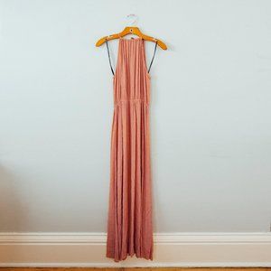 Pink Maxi Dress